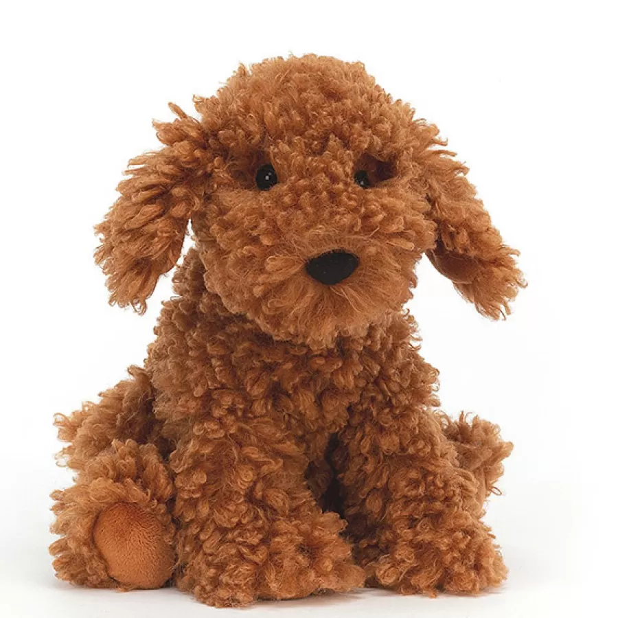 Store Knuffel Cooper Doodle Dog Grote Knuffeldieren