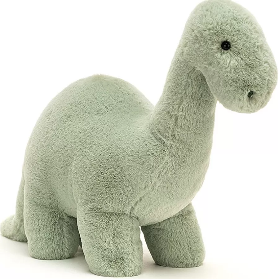 Online Knuffel Dino Fossilly Brontosaurus Grote Knuffeldieren