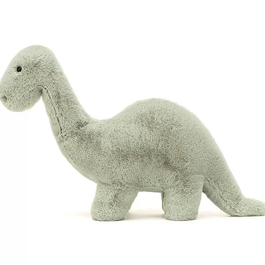 Online Knuffel Dino Fossilly Brontosaurus Grote Knuffeldieren