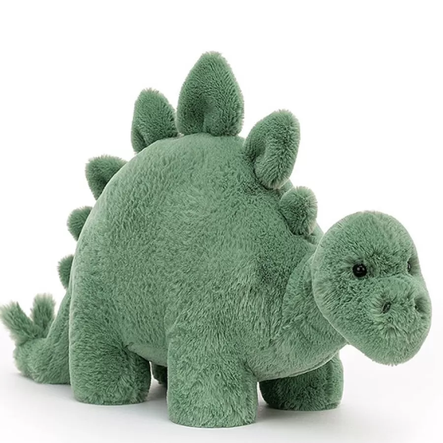 New Knuffel Dino Fossilly Stegosaurus Grote Knuffeldieren