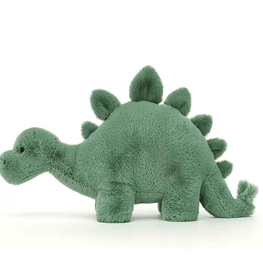 New Knuffel Dino Fossilly Stegosaurus Grote Knuffeldieren