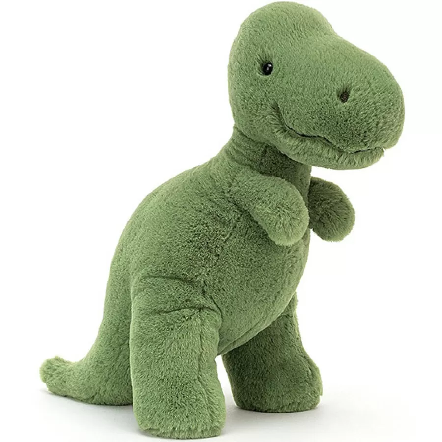 Flash Sale Knuffel Dino Fossilly T-Rex Grote Knuffeldieren