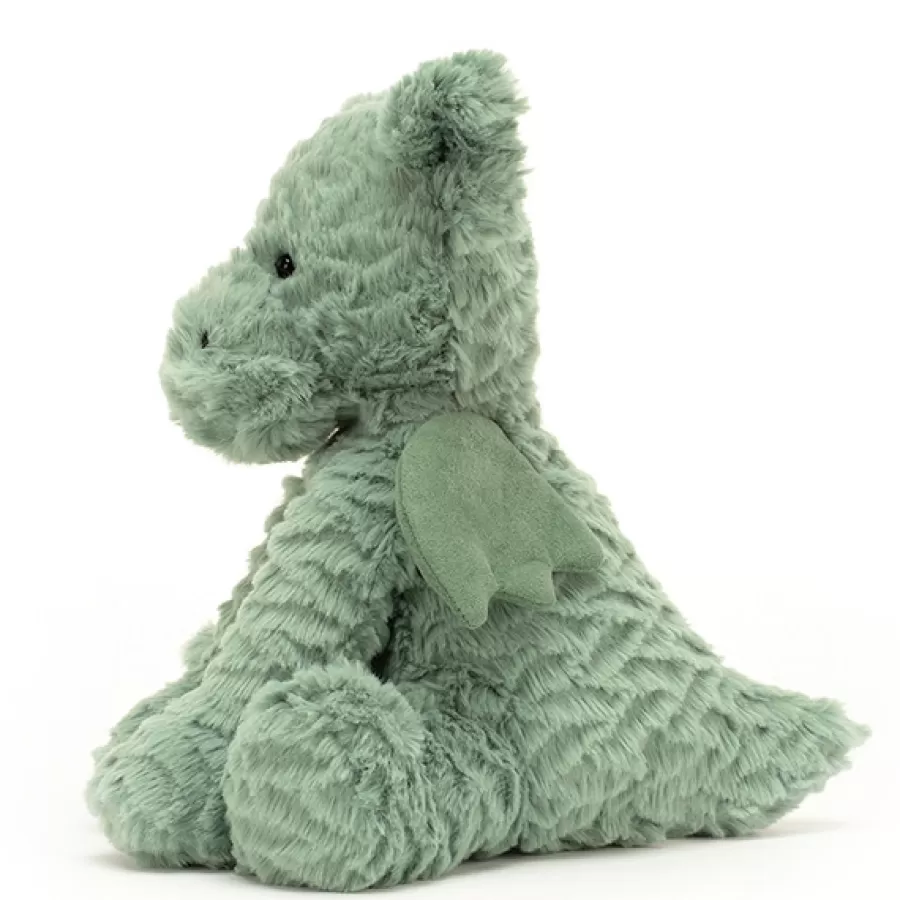 Outlet Knuffel Draak Fuddlewuddle Dragon Medium Grote Knuffeldieren