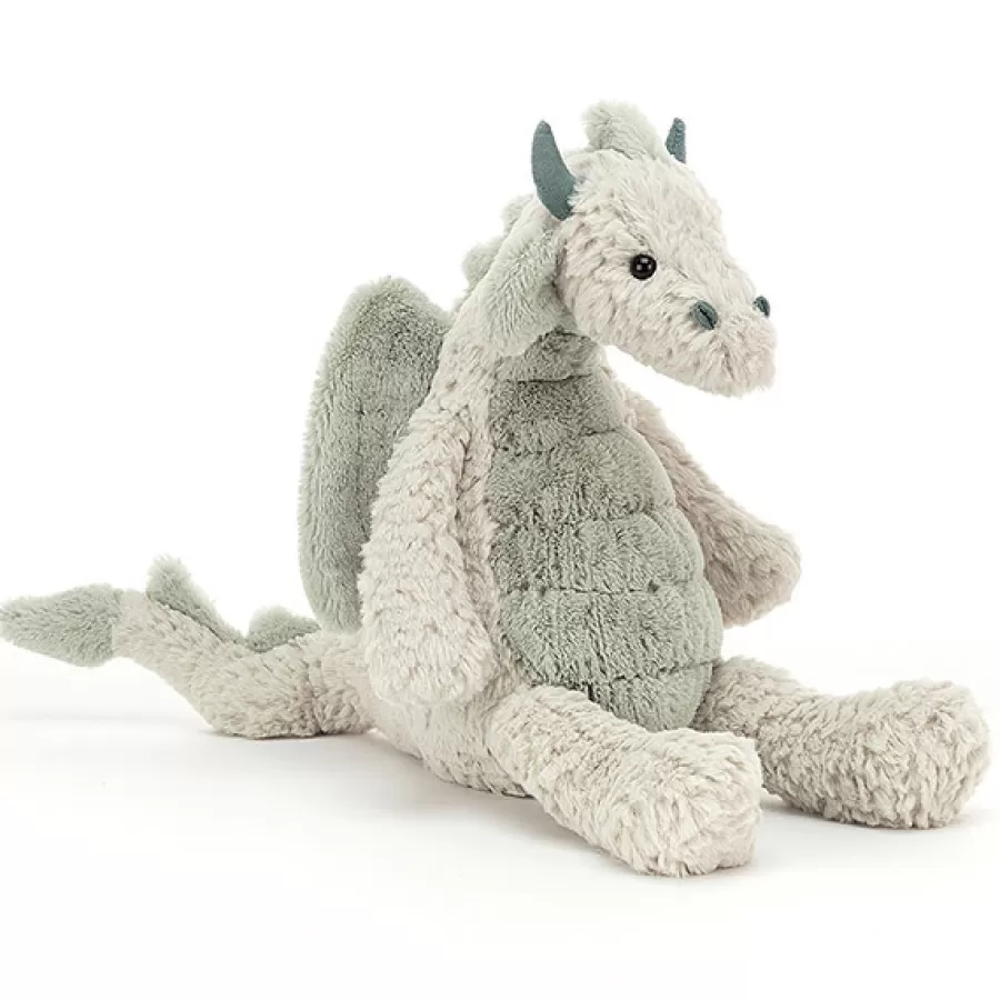 New Knuffel Draak Lallagie Dragon Grote Knuffeldieren