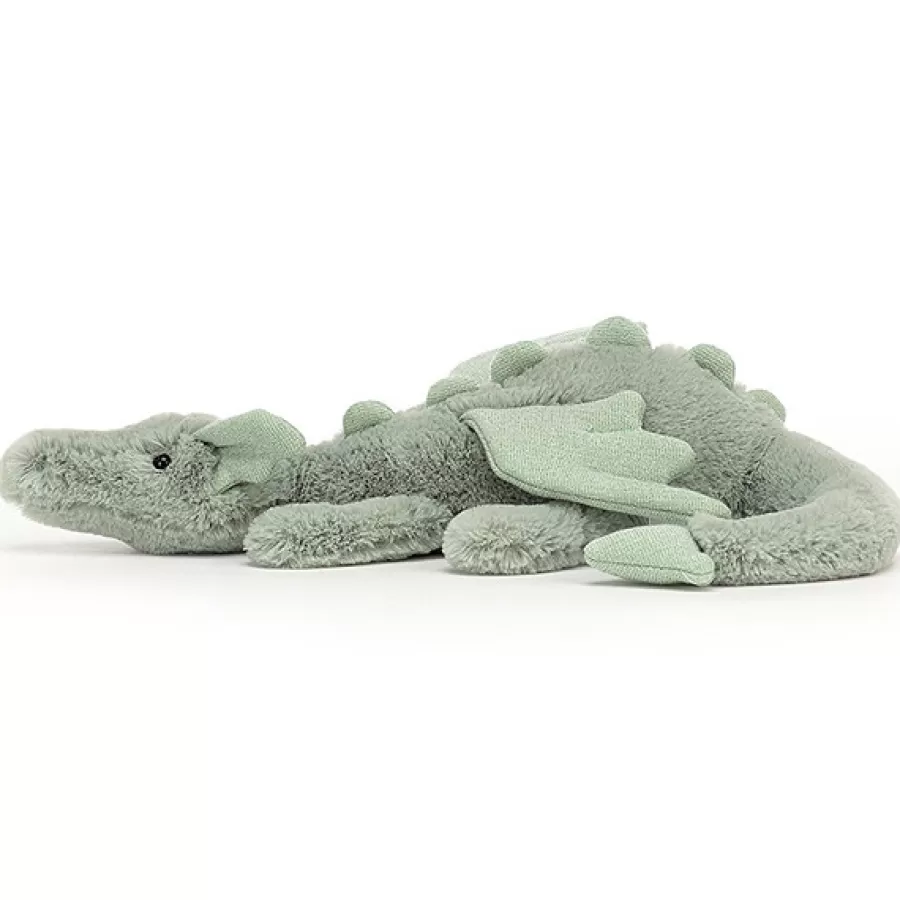 Flash Sale Knuffel Draak Sage Dragon Medium Grote Knuffeldieren