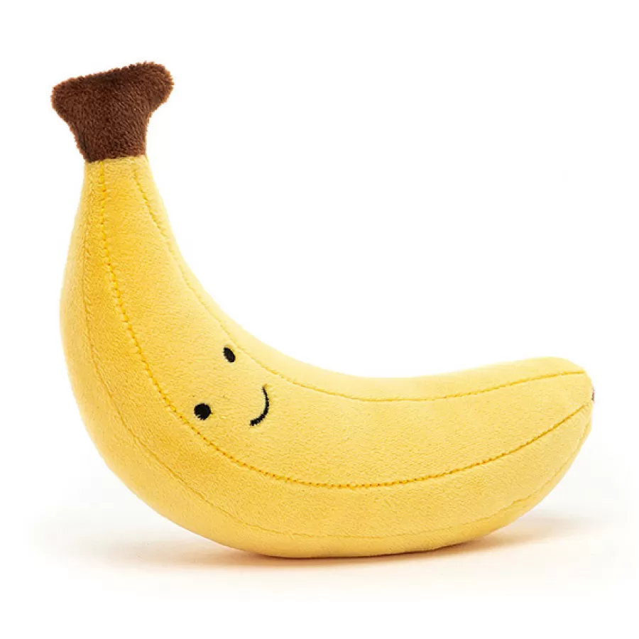 Discount Knuffel Fabulous Fruit Banana Grote Knuffeldieren