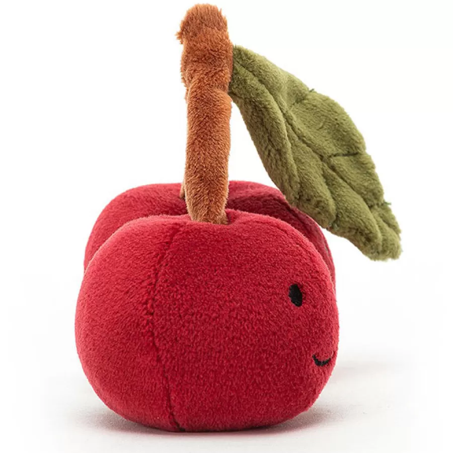 Flash Sale Knuffel Fabulous Fruit Cherry Grote Knuffeldieren