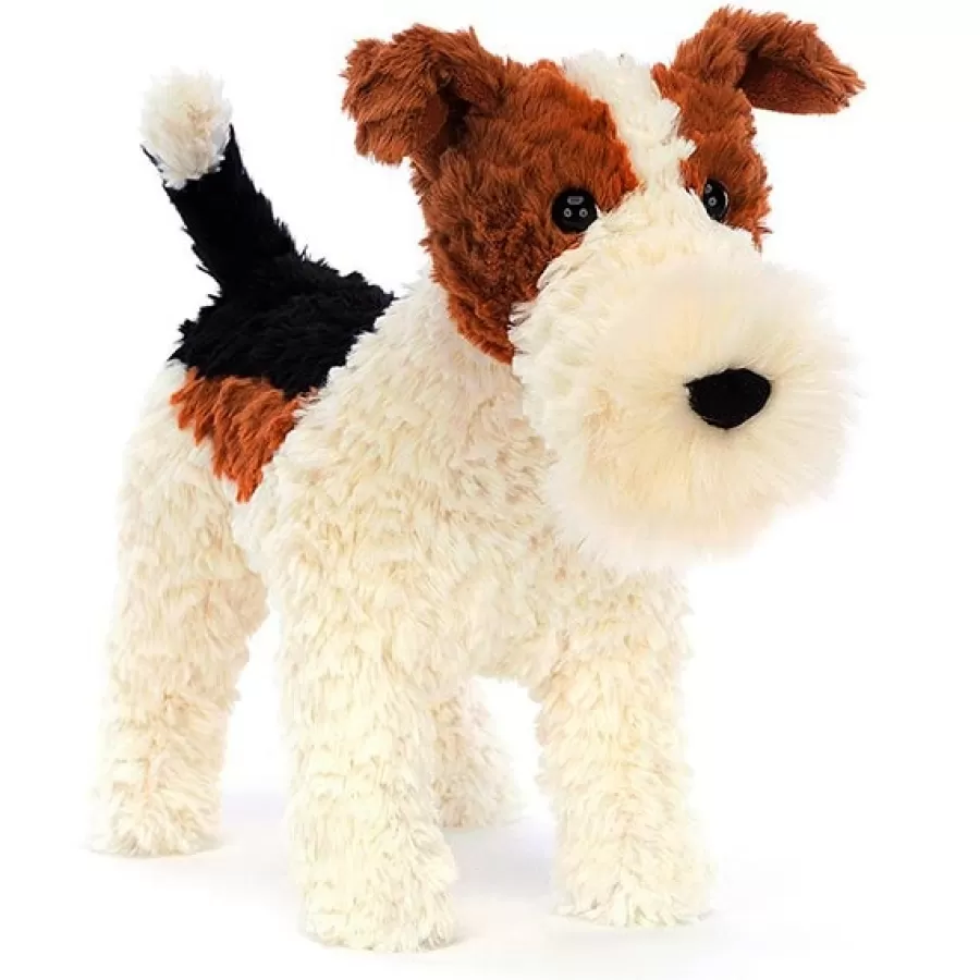 Best Sale Knuffel Hector Fox Terrier Grote Knuffeldieren