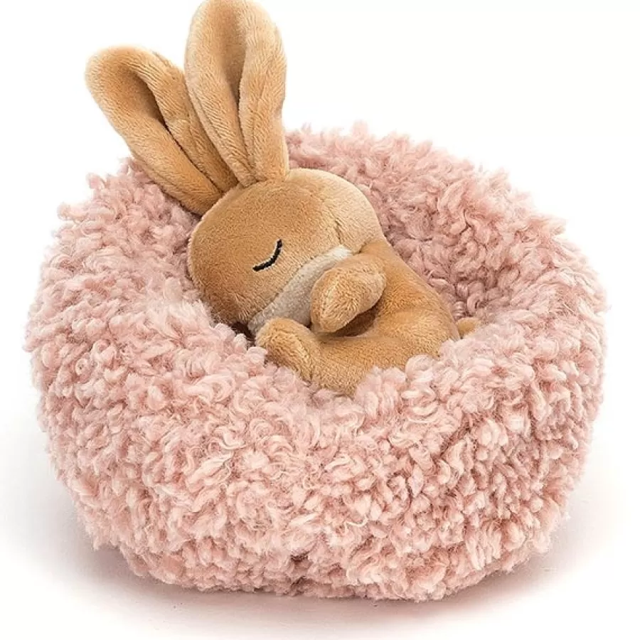 Outlet Knuffel Hibernating Bunny Grote Knuffeldieren