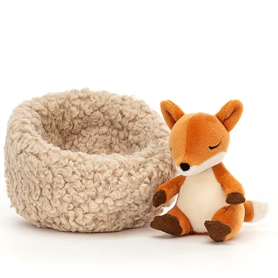 New Knuffel Hibernating Fox Grote Knuffeldieren