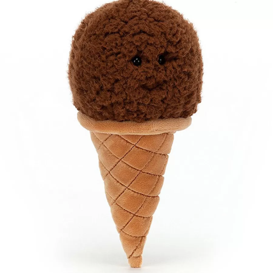 New Knuffel Irresistible Ice Cream Chocolate Grote Knuffeldieren