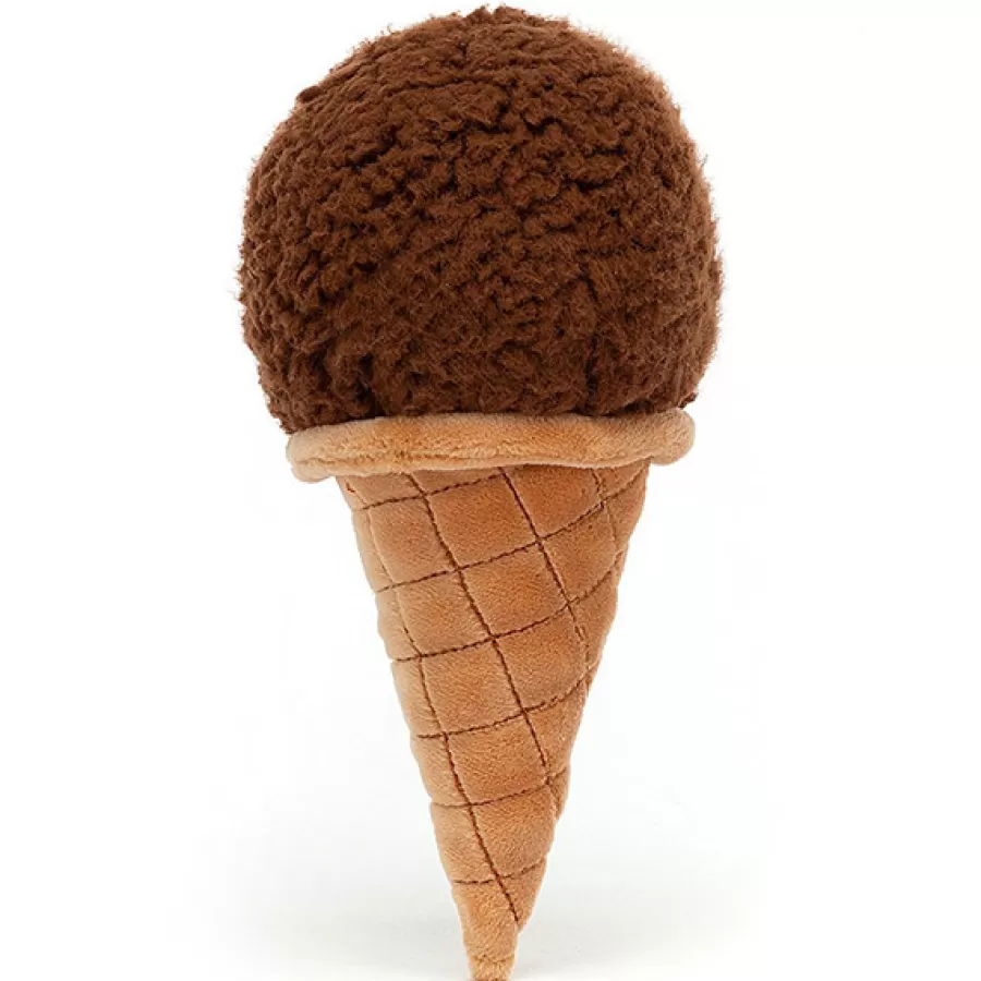 New Knuffel Irresistible Ice Cream Chocolate Grote Knuffeldieren