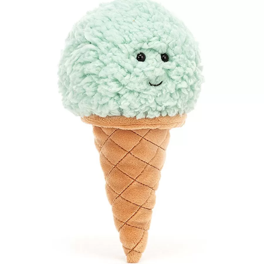 Cheap Knuffel Irresistible Ice Cream Mint Grote Knuffeldieren