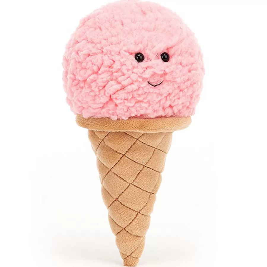 Flash Sale Knuffel Irresistible Ice Cream Strawberry Grote Knuffeldieren