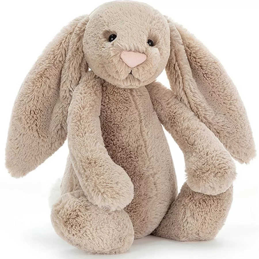 Clearance Knuffel Konijn Bashful Bunny Beige Large Grote Knuffeldieren