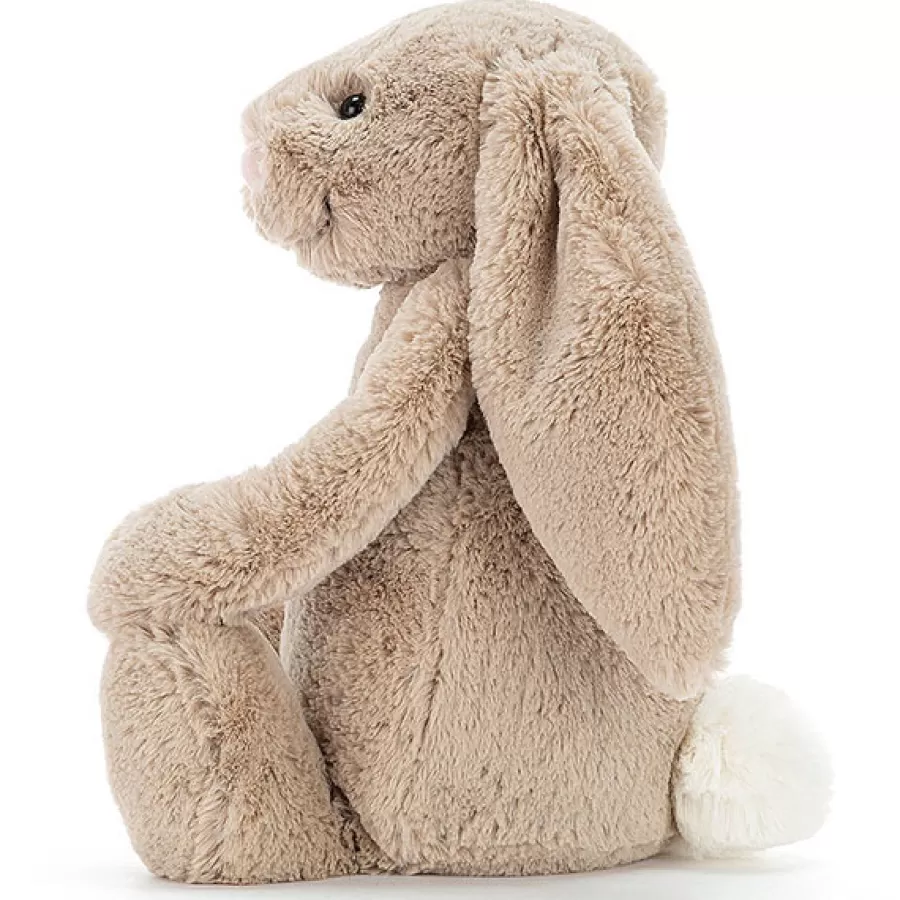 Clearance Knuffel Konijn Bashful Bunny Beige Large Grote Knuffeldieren