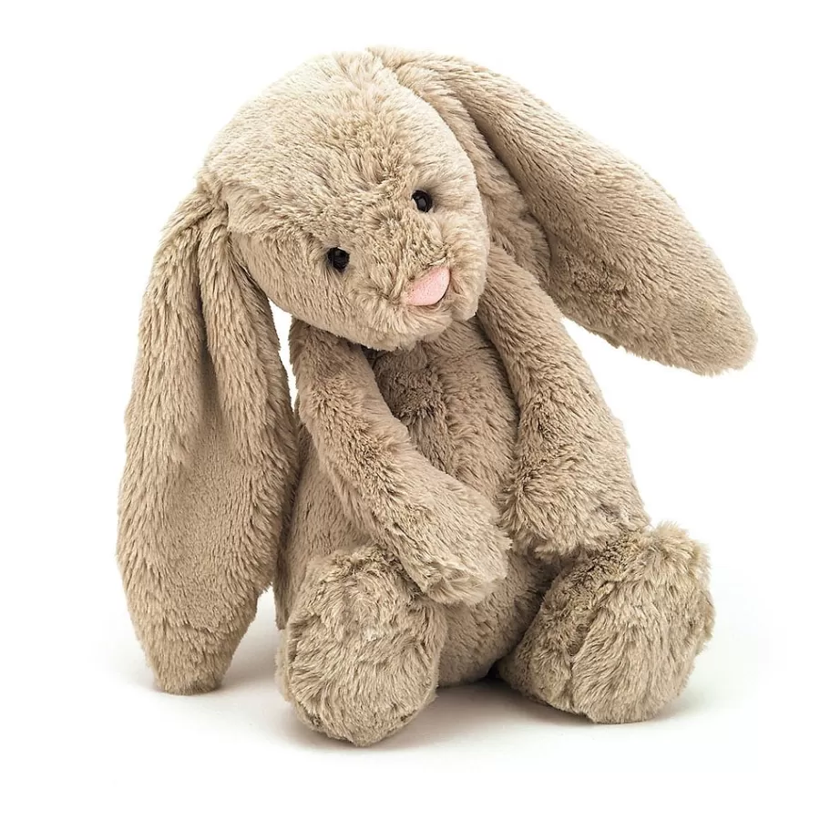 New Knuffel Konijn Bashful Bunny Beige Small Grote Knuffeldieren