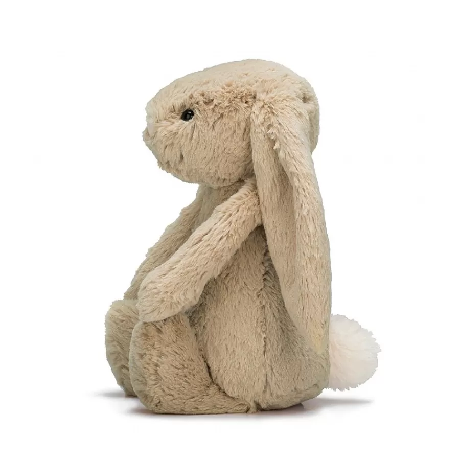 New Knuffel Konijn Bashful Bunny Beige Small Grote Knuffeldieren