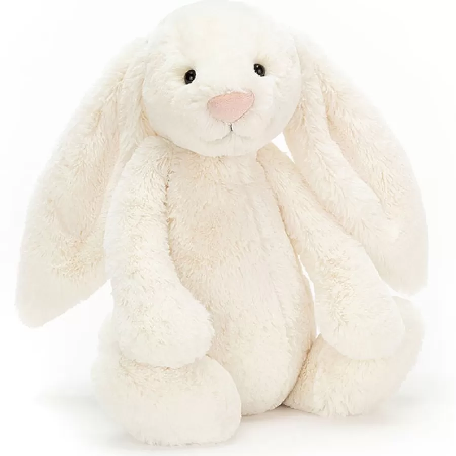 Shop Knuffel Konijn Bashful Bunny Cream Large Grote Knuffeldieren