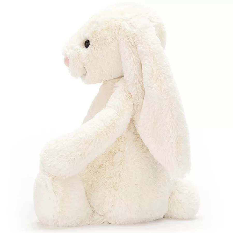 Shop Knuffel Konijn Bashful Bunny Cream Large Grote Knuffeldieren