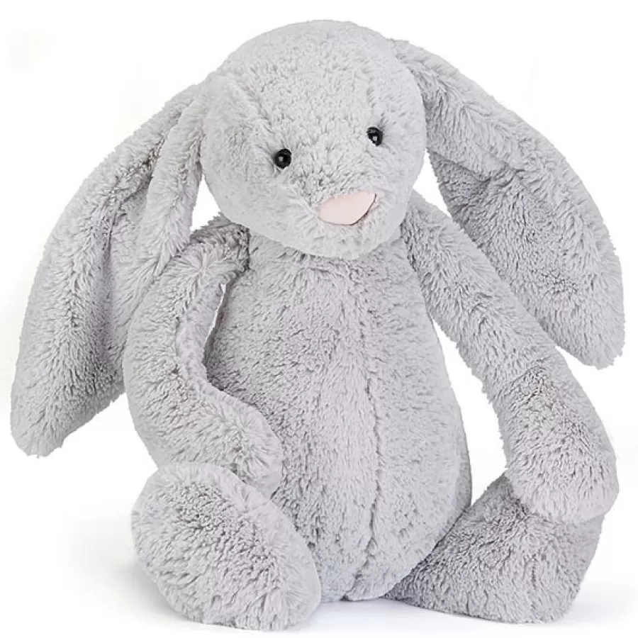 Best Knuffel Konijn Bashful Bunny Silver Large Grote Knuffeldieren