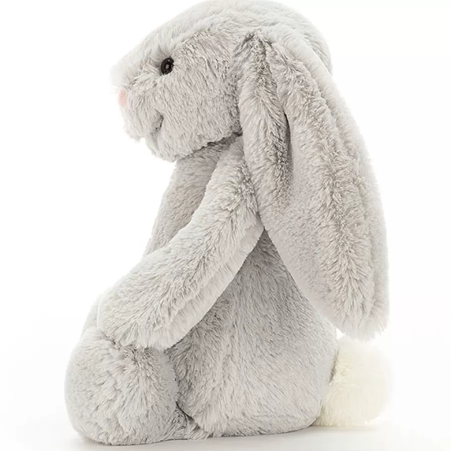 Best Knuffel Konijn Bashful Bunny Silver Large Grote Knuffeldieren