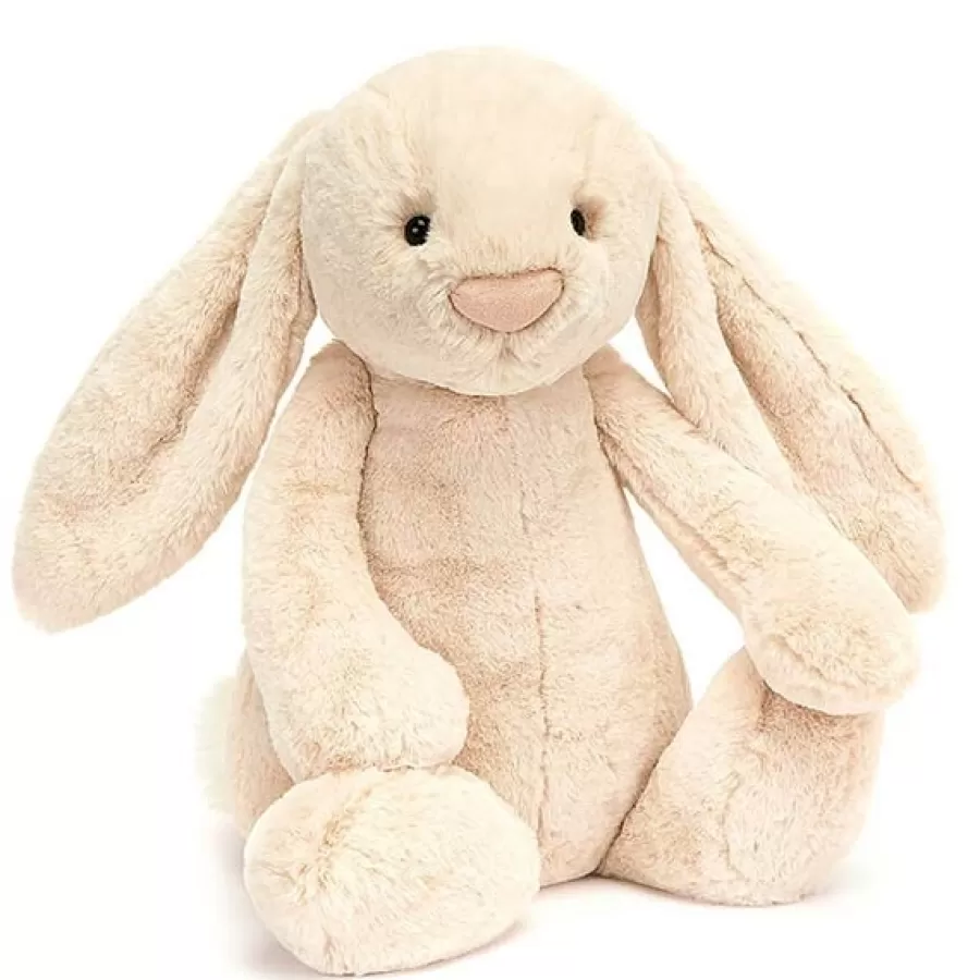 Outlet Knuffel Konijn Bashful Luxe Willow Bunny Grote Knuffeldieren