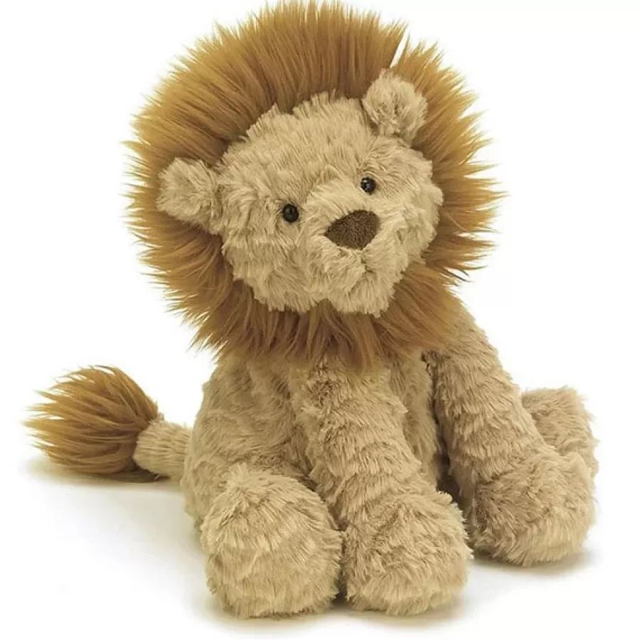 Shop Knuffel Leeuw Fuddlewuddle Lion Medium Grote Knuffeldieren