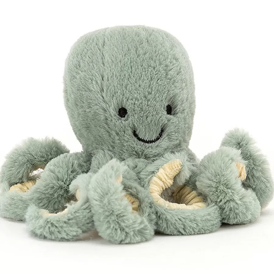 Best Sale Knuffel Octopus Baby Odyssey 14 Cm Baby Knuffels