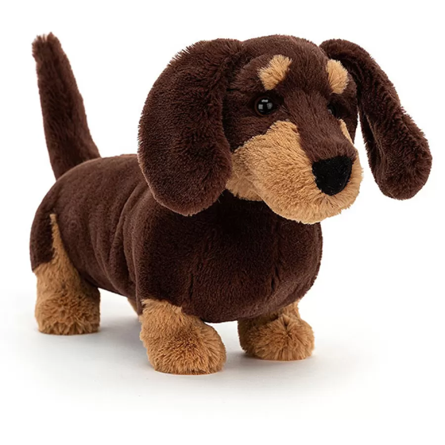 Flash Sale Knuffel Otto Sausage Dog Grote Knuffeldieren