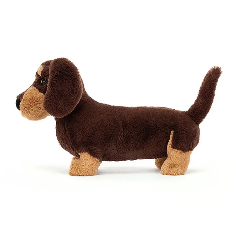 Flash Sale Knuffel Otto Sausage Dog Grote Knuffeldieren