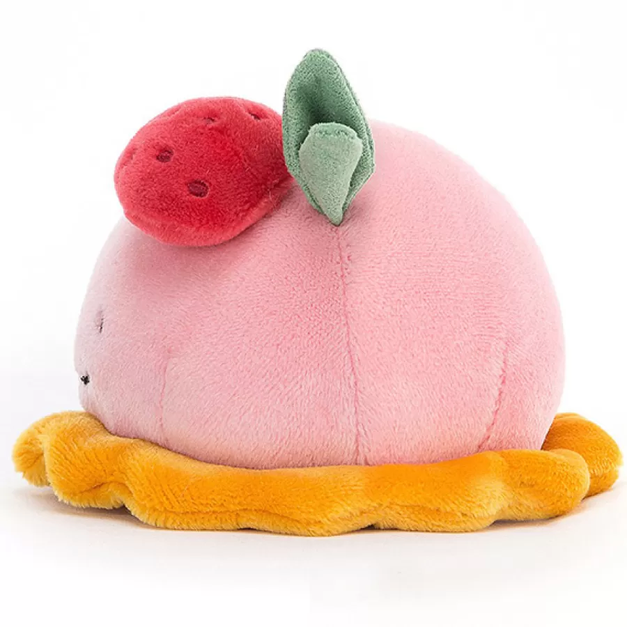 New Knuffel Pretty Patisserie Dome Framboise Grote Knuffeldieren