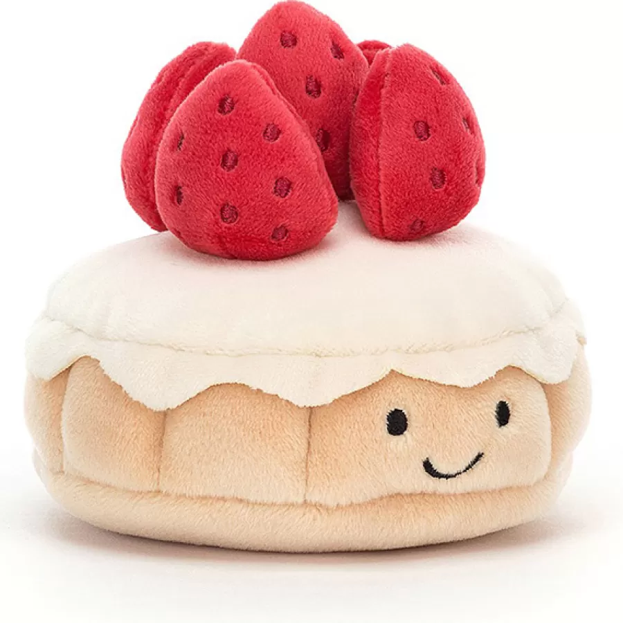 Flash Sale Knuffel Pretty Patisserie Tarte Aux Fraises Grote Knuffeldieren