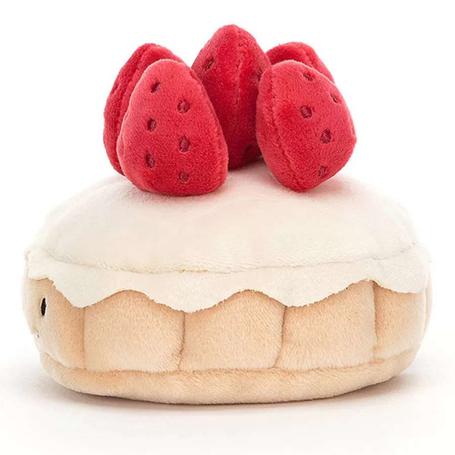 Flash Sale Knuffel Pretty Patisserie Tarte Aux Fraises Grote Knuffeldieren