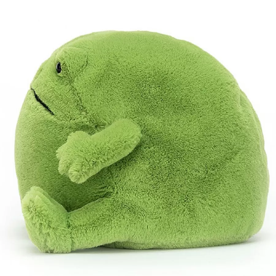 Clearance Knuffel Ricky Rain Frog Medium Grote Knuffeldieren