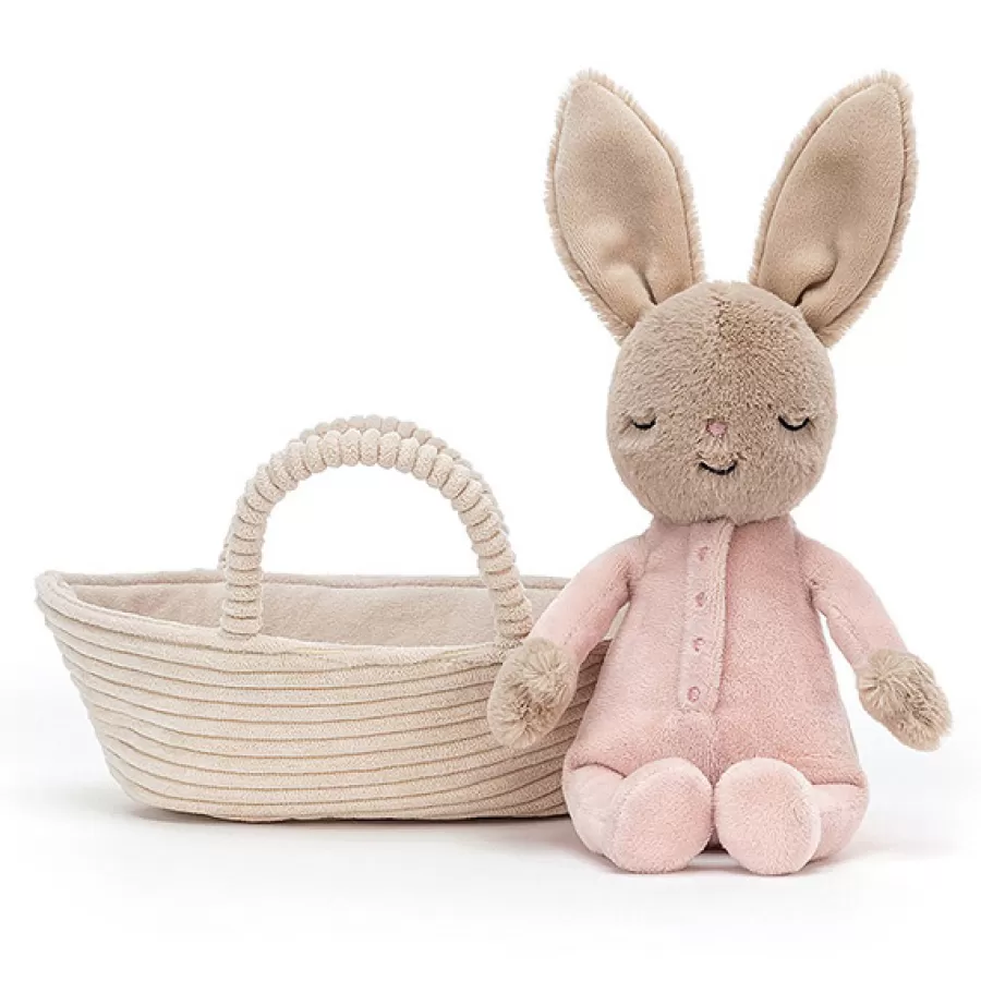 Store Knuffel Rock-A-Bye Bunny Grote Knuffeldieren