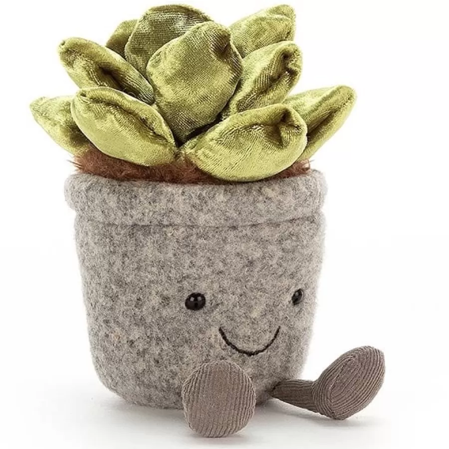 Discount Knuffel Silly Succulent Jade Grote Knuffeldieren