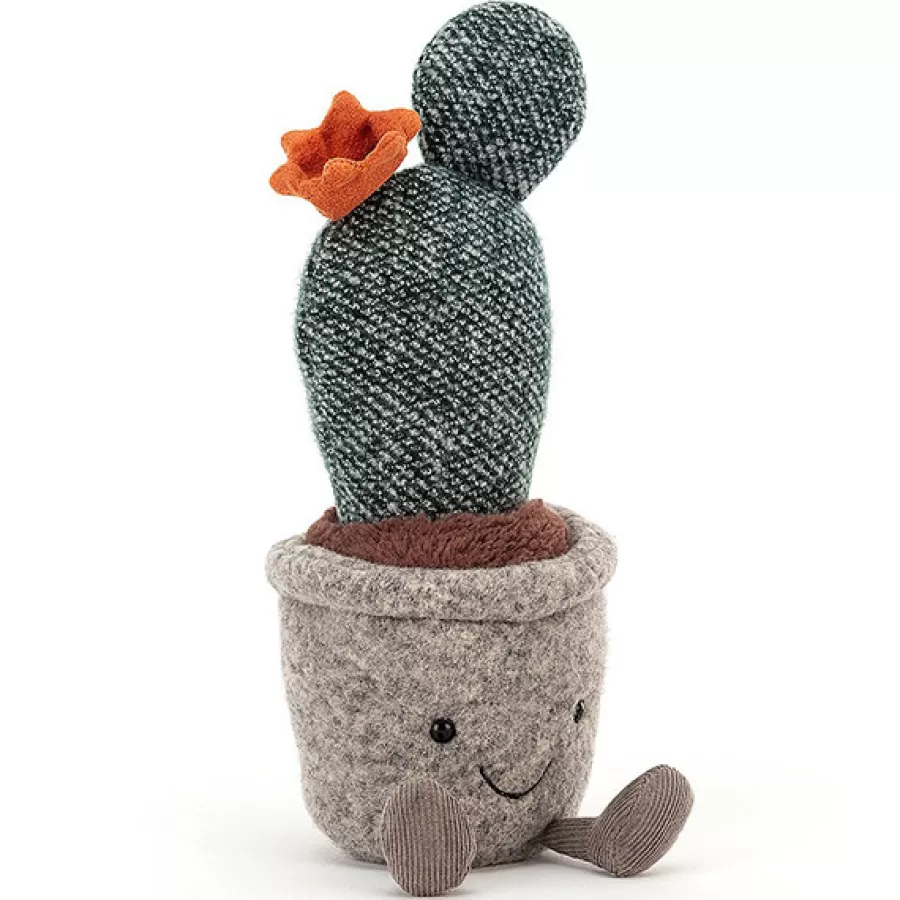 Best Sale Knuffel Silly Succulent Prickly Pear Cactus Grote Knuffeldieren