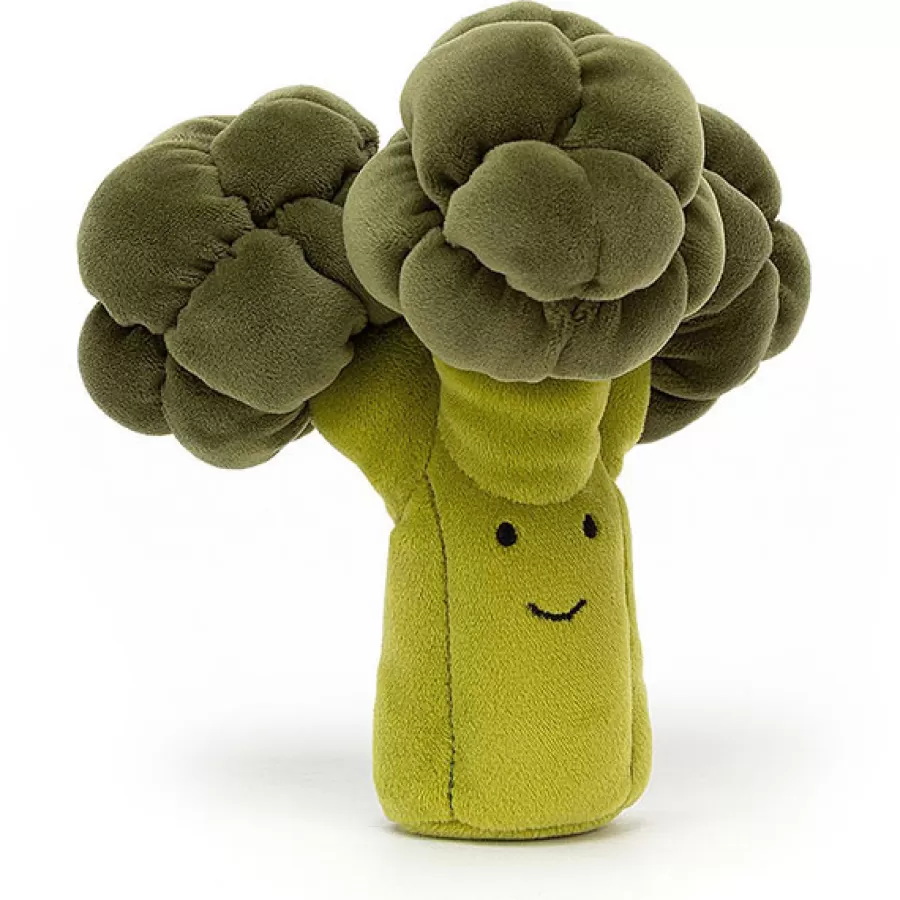 Best Sale Knuffel Vivacious Vegetable Broccoli Grote Knuffeldieren