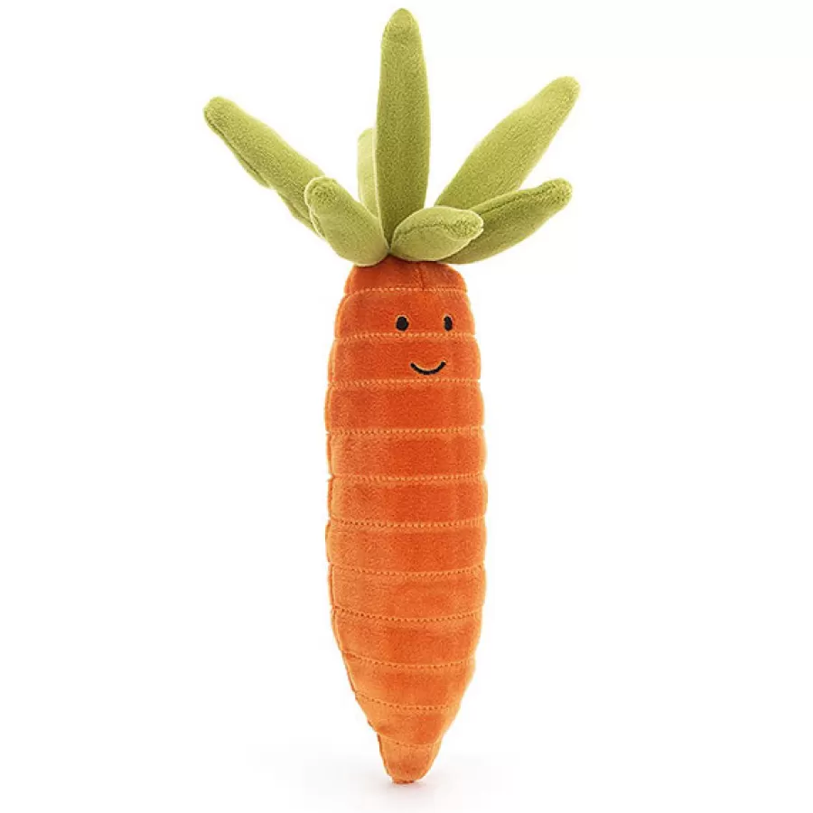 Hot Knuffel Vivacious Vegetable Carrot Grote Knuffeldieren