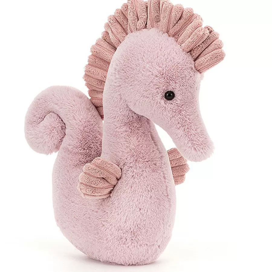 Best Knuffel Zeepaardje Sienna Seahorse Grote Knuffeldieren