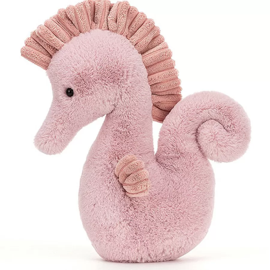 Best Knuffel Zeepaardje Sienna Seahorse Grote Knuffeldieren