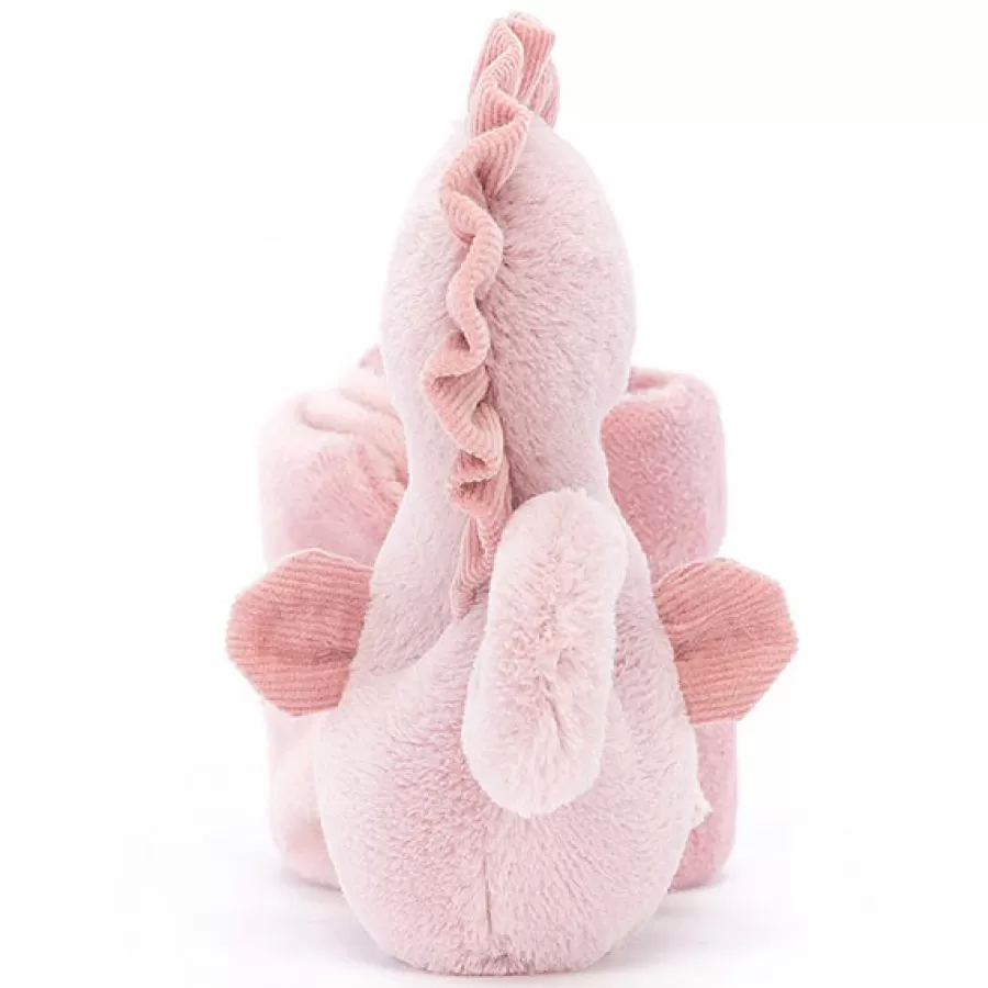 Clearance Knuffeldoekje Sienna Seahorse Grote Knuffeldieren