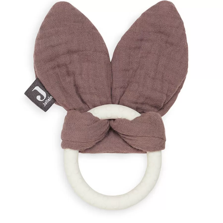 Best Sale Bijtring Bunny Ears Chestnut Bijtringen