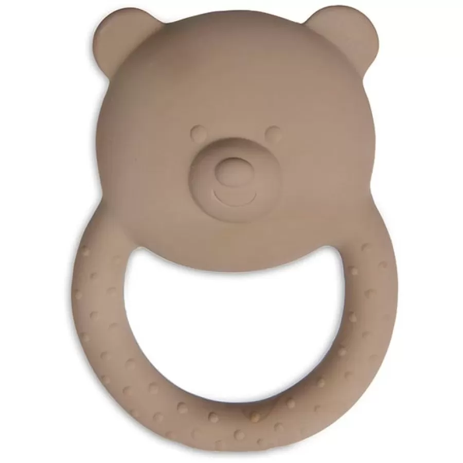 Online Bijtring Rubber Teddy Bear Biscuit Bijtringen