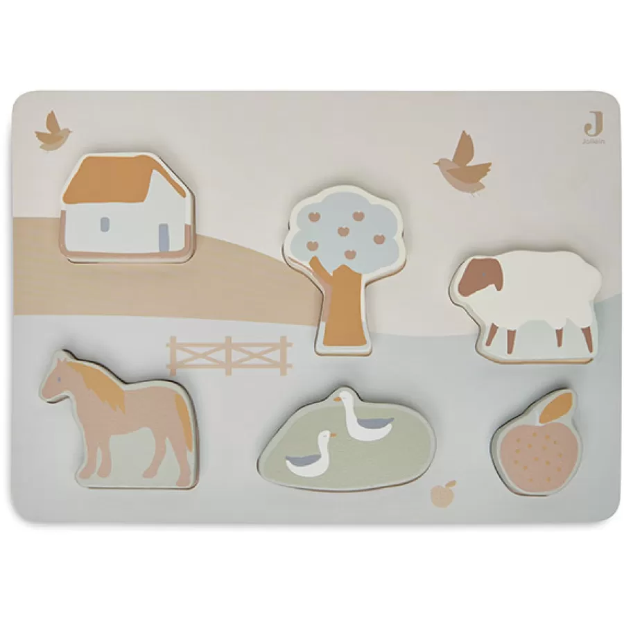 Cheap Houten Puzzel Farm Legpuzzels