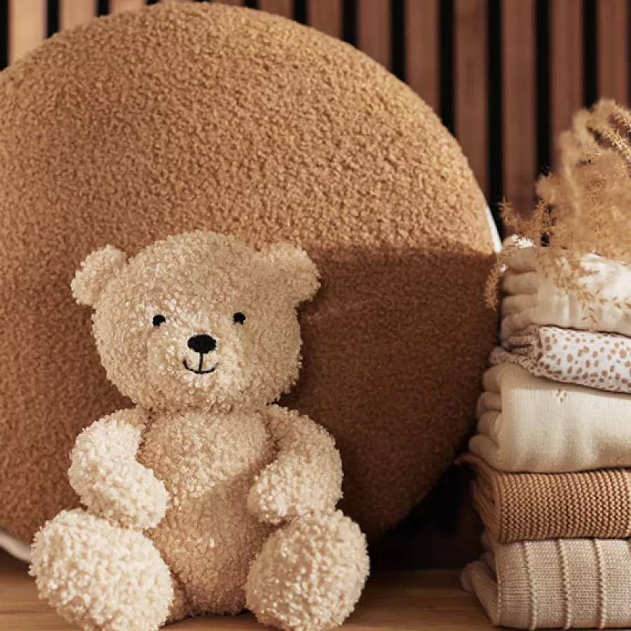 Best Knuffel Teddy Bear Naturel Grote Knuffeldieren