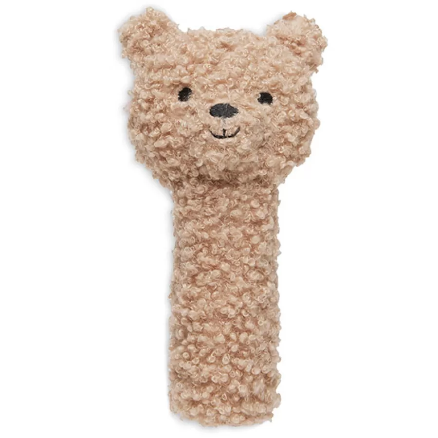 Outlet Rammelaar Teddy Bear Biscuit Baby Speelgoed