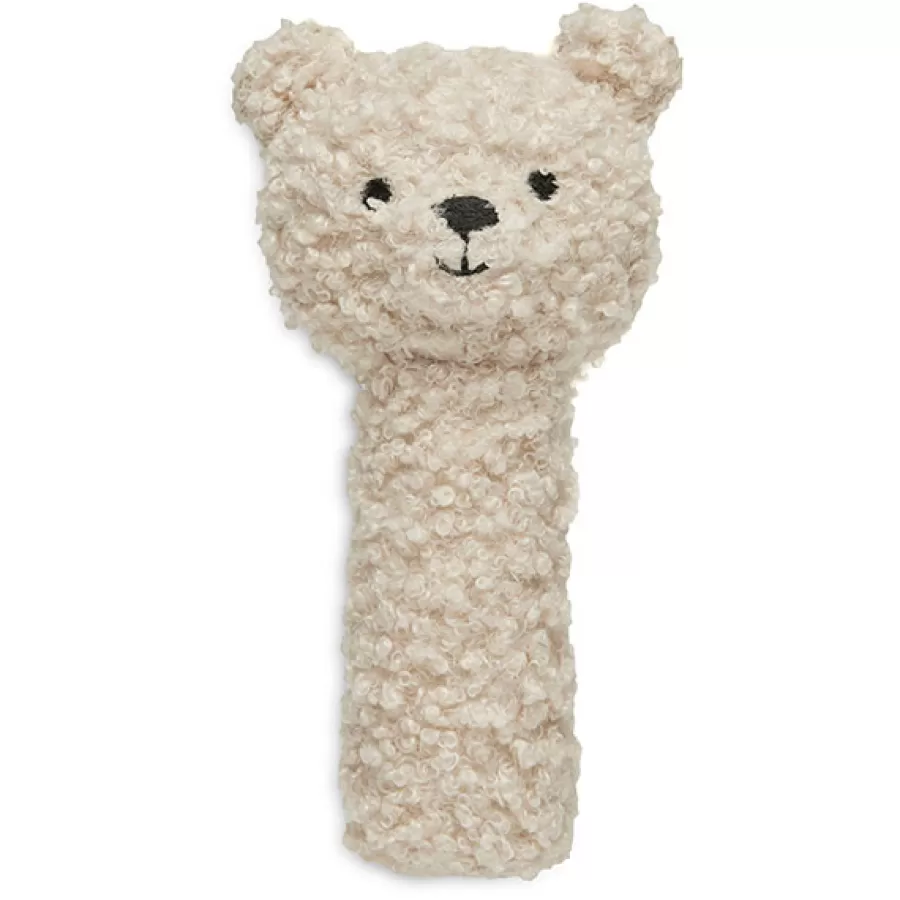 Best Sale Rammelaar Teddy Bear Naturel Baby Speelgoed