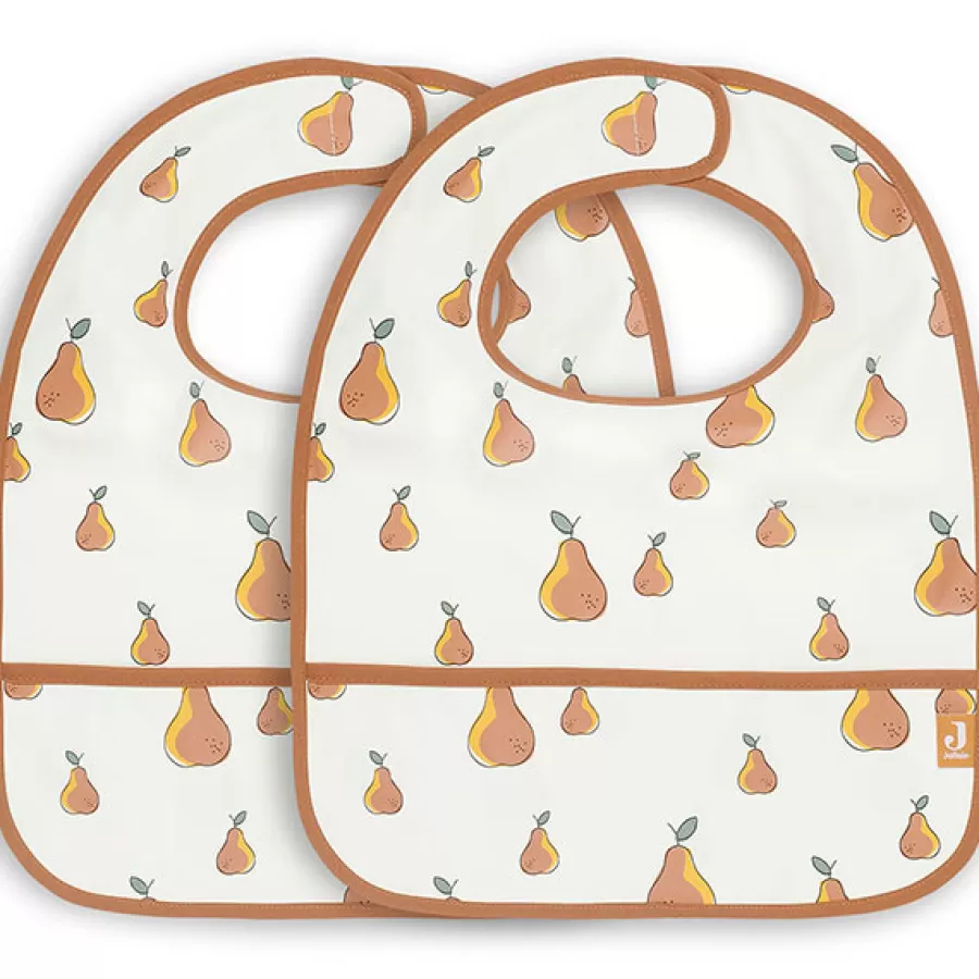 Shop Slabbetje Waterproof Pear 2 Stuks Slabbetjes